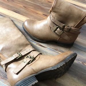 (Kadi Maya) mid calf boots